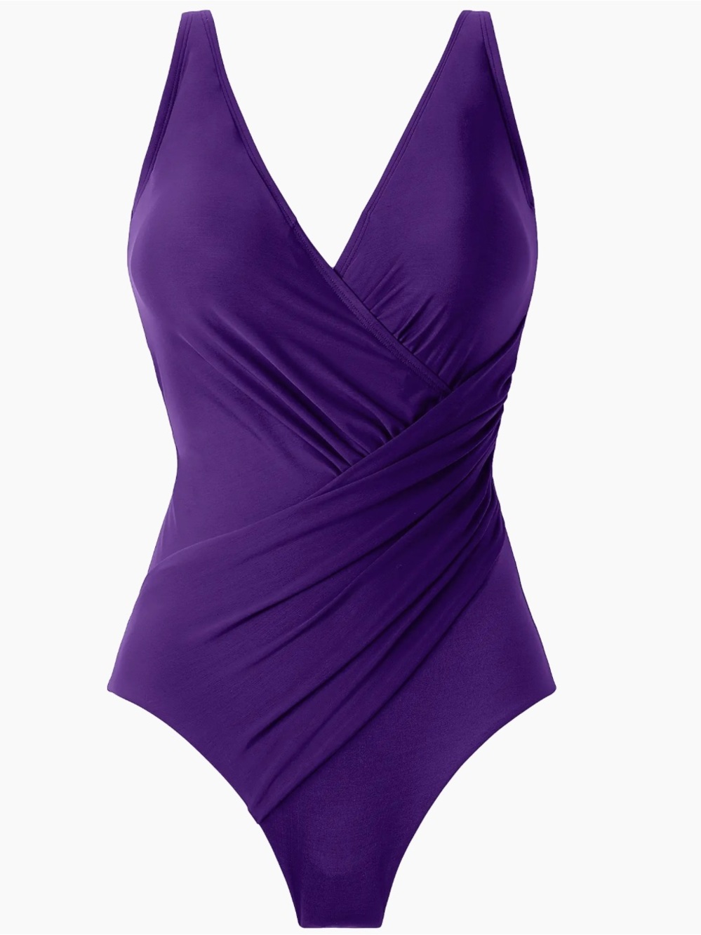 Miraclesuit swimsuit Purple Perfect condition- new without tags Size 16DD